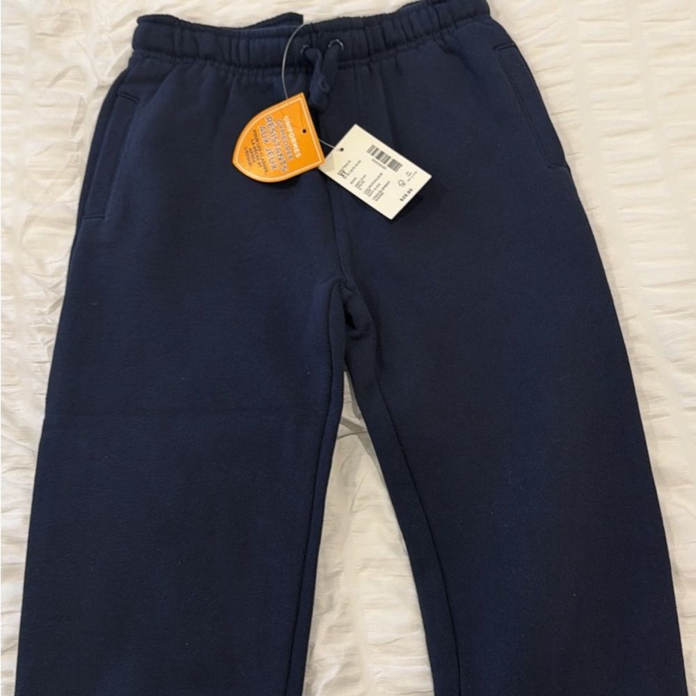 Navy Blue Kids Jogger Pants